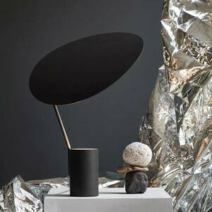 Northern Ombre asztali lámpa fekete kép