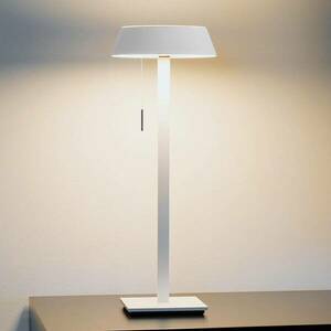 OLIGO Glance LED asztali lámpa fehér matt kép