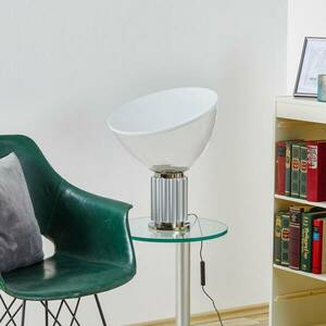 FLOS Taccia small - LED asztali lámpa, alumínium kép