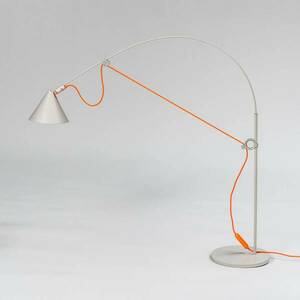 midgard AYNO S asztali lámpa szürke/narancs 2, 700K kép