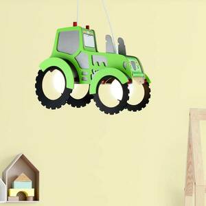 Függő lámpa traktor gyermekszobába kép