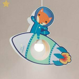 Little Astronauts rakéta függőlámpa kép