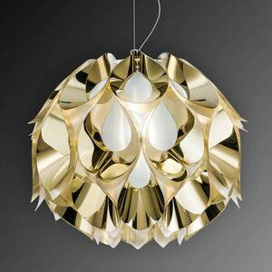 Slamp Flora - designer függő lámpa, arany, 50 cm kép