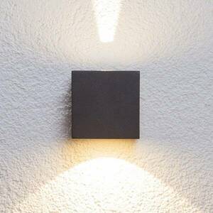 ELC Unavio LED fali lámpa kocka alakban kép