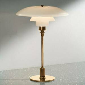 Louis Poulsen PH 3/2 asztali lámpa sárgaréz-fehér kép