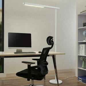 Prios Jalima LED irodai állólámpa, fehér kép