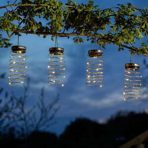 Spring SpiraLight LED napelemes lámpa 6dbos kép