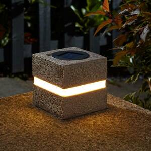 Glam Rock LED napelemes kő 2 darabos szett kép