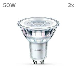Philips LED izzó GU10 4, 6W 390lm 840 átl. 36° 2db kép