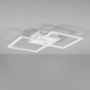 Venida LED mennyezeti lámpa szögletes, fehér kép