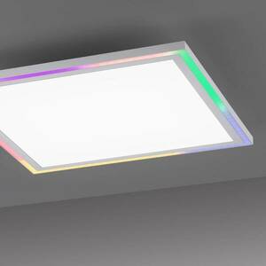 LED mennyezeti lámpa szegély, CCT + RGB, 40x40cm, 40x40cm kép