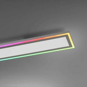 LED mennyezeti lámpa szegély, CCT + RGB, 100x18cm kép