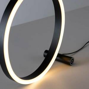 LED asztali lámpa Ritus, antracit kép