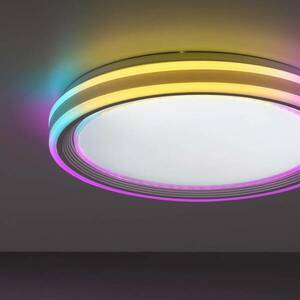 LED mennyezeti lámpa Gömb, CCT, RGB, Ø 48cm kép