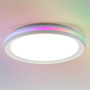 Szalag LED mennyezeti lámpa, CCT, RGB kép