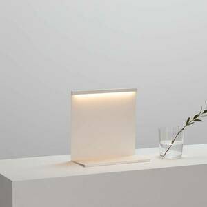 HAY LBM LED asztali lámpa dimmer krémfehér kép