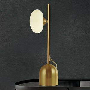 Pebble asztali lámpa, sárgaréz kép