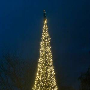 Fairybell LED karácsonyfa, 600cm, 2000 LED kép