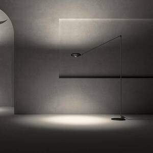 Lumina Elle LED állólámpa magasság 200cm 3, 000K fekete kép