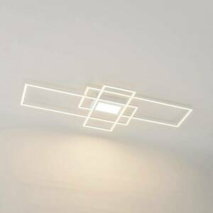 Lindby Caitlin LED mennyezeti lámpa, fehér kép