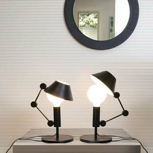 Nemo Mr. Light asztali lámpa, mozgatható ernyővel kép