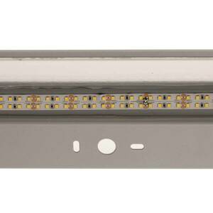 Mera LED fali lámpa, szélesség 80 cm, alumínium, 3, 000K kép