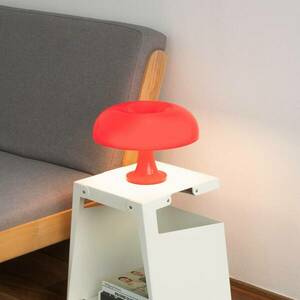 Artemide Nessino - designer asztali lámpa, piros kép
