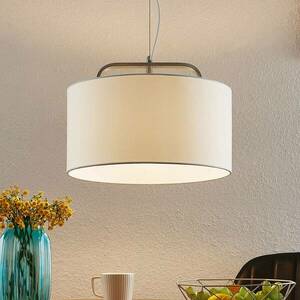 Lindby Jevanna függő lámpa, egy izzós, fehér kép