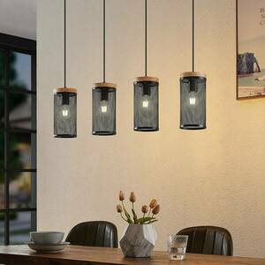 Lindby Kiriya függő lámpa, négy izzós kép