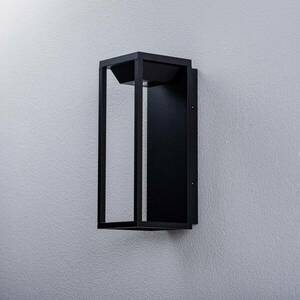 Lucande Faskia LED kültéri fali lámpa, fekete kép