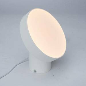 LED asztali lámpa Moa RGBW funkcióval, fehér kép
