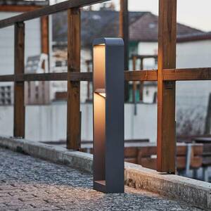 Lindby Darko LED ösvény lámpa alumínium 80 cm kép