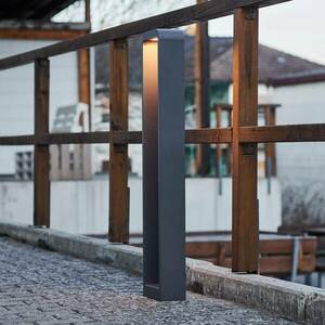 Lindby Emima LED ösvény lámpa alumínium 100 cm kép