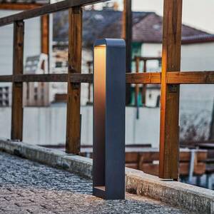 Lindby Emima LED ösvény lámpa alumínium 80 cm kép