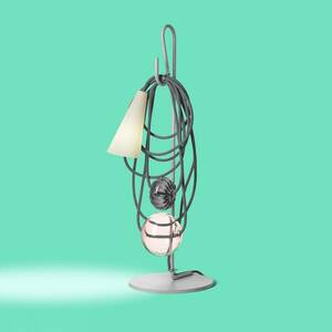 Foscarini Filo LED asztali lámpa, Amethyst Queen kép