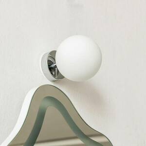 Arcchio Maviris LED fürdőszobai mennyezeti lámpa, gömb, 12 cm kép