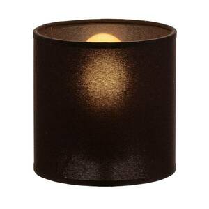 Roller lámpaernyő sötétbarna Ø 15 cm, 15 cm magas kép