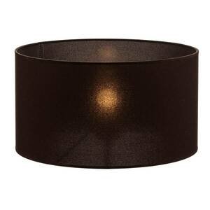 Roller lámpaernyő sötétbarna Ø 40 cm, 22 cm magas kép