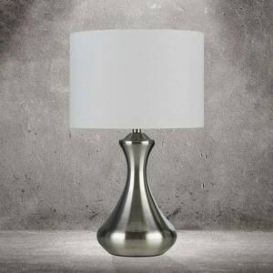 Asztali lámpa Touch 2750, ezüst selyemfényű kép