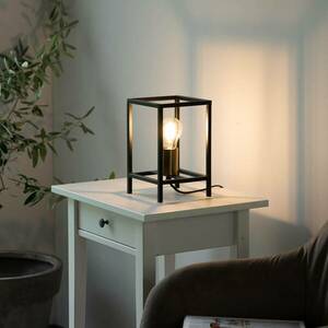 Fabio asztali lámpa, téglalap alakú, arany színű kép