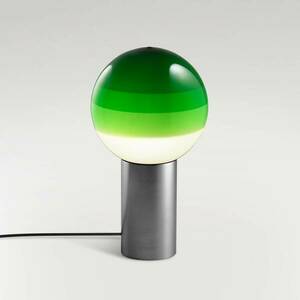 MARSET Dipping Light asztali lámpa zöld/grafit kép