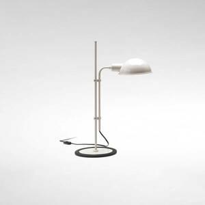 MARSET Funiculí asztali lámpa, gyöngyház fehér kép