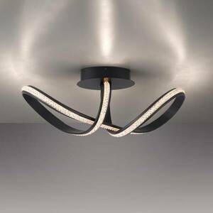 LED mennyezeti lámpa Brilla, fényerőszabályzó kép