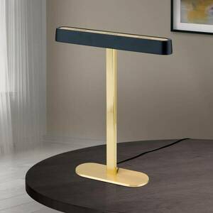 LED asztali lámpa Auftakt arany/fekete kép