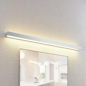 Lindby Layan LED fürdőszobai fali lámpa króm 120cm kép