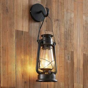 Lindby Raisa fali lámpa, lámpás, rozsdaszínű kép
