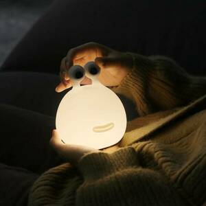 LED éjszakai fény Momo Moon akkuval és USB-vel kép