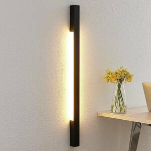 Arcchio Ivano LED fali lámpa, 91 cm, fekete kép