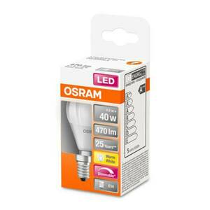 OSRAM LED lámpa E14 4, 5W 827 Superstar matt dimm. kép