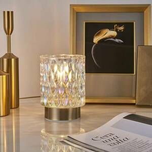 Pauleen Clear Glamour deco lámpa üvegből elemes kép